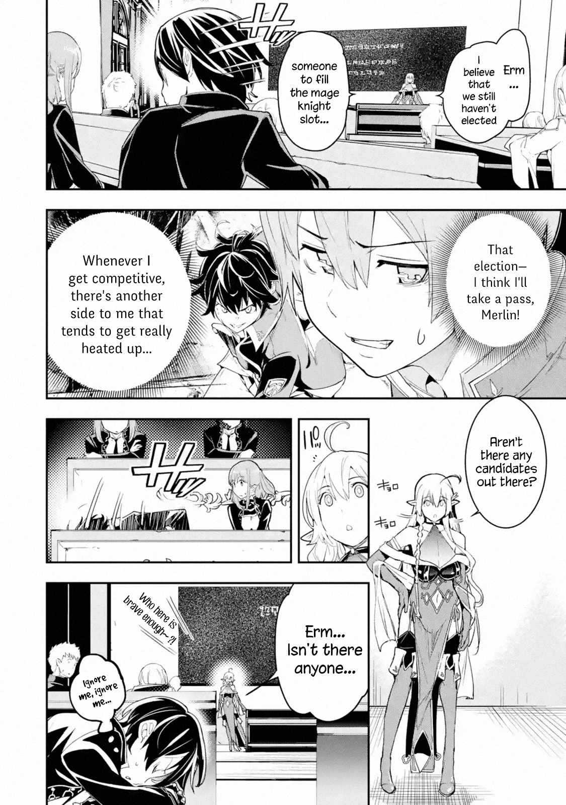 Rakudai Kenja no Gakuin Musou Chapter 10 28